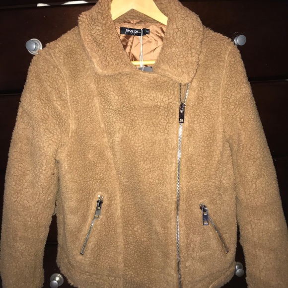 NWT Nasty Gal Teddy Jacket - Picture 8 of 8